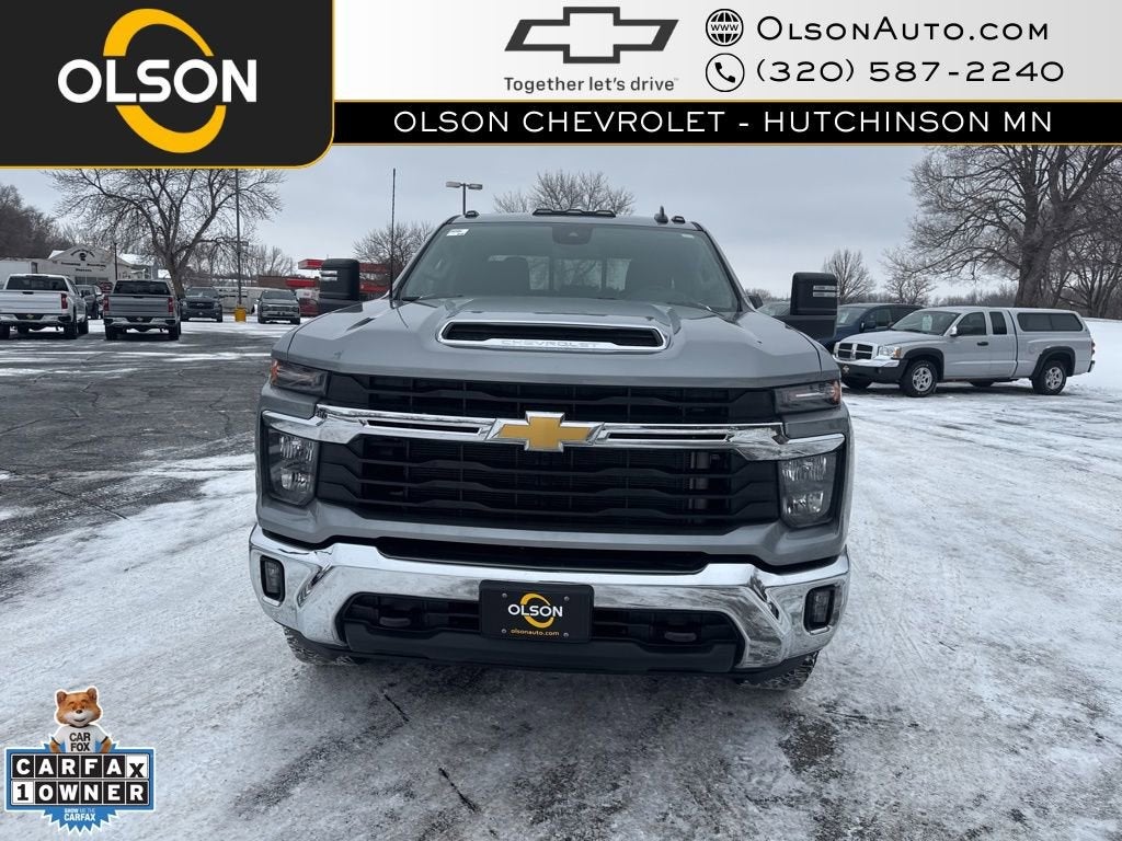 2025 Chevrolet Silverado 2500 HD LT