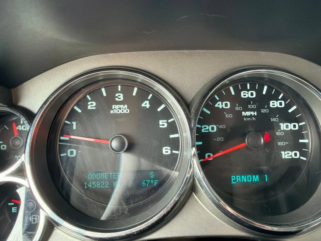 2010 Chevrolet Silverado 2500 HD LT