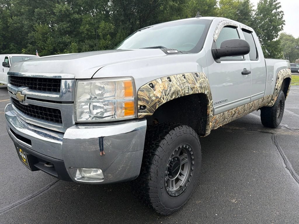 2010 Chevrolet Silverado 2500 HD LT