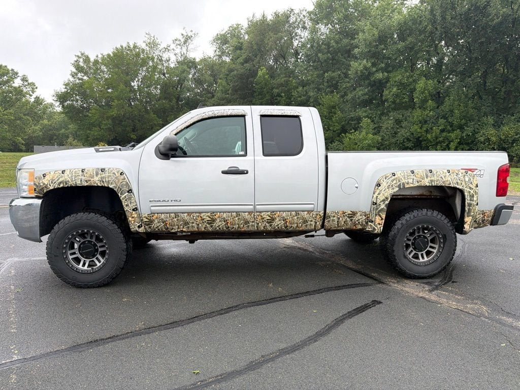 2010 Chevrolet Silverado 2500 HD LT