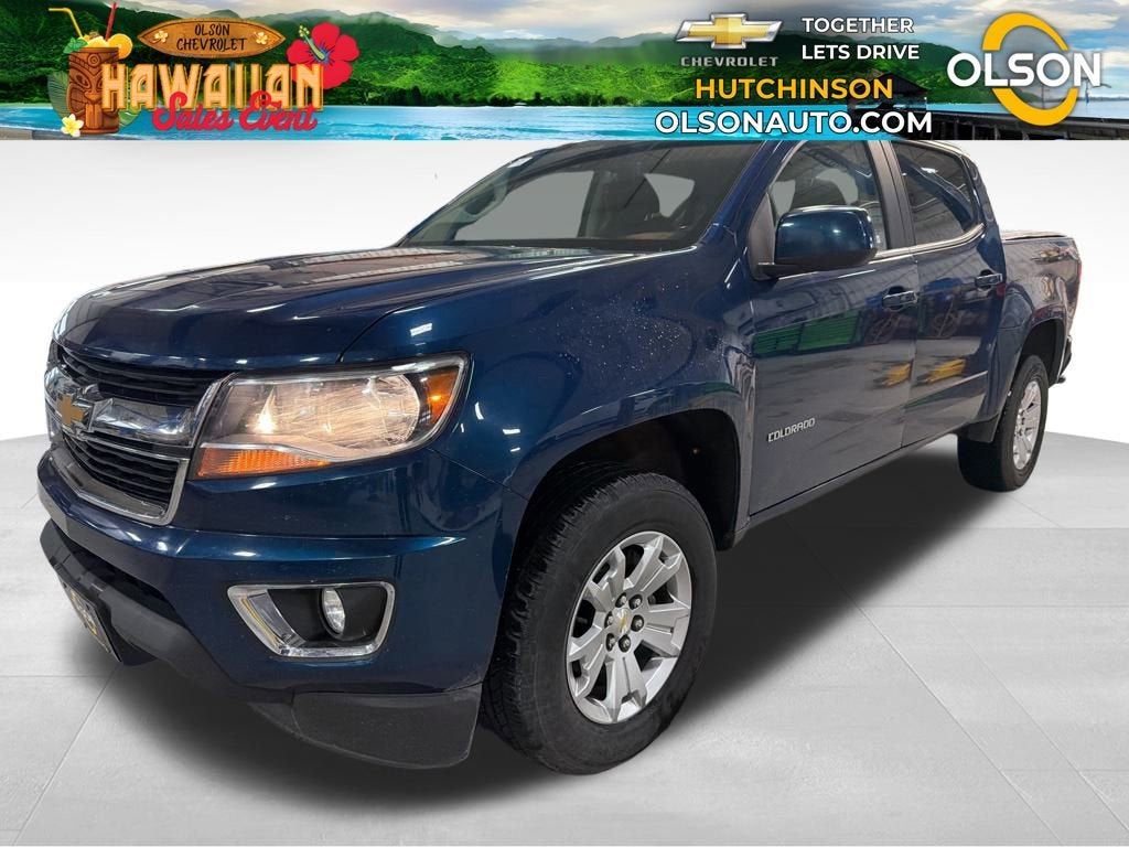 2020 Chevrolet Colorado 4WD LT