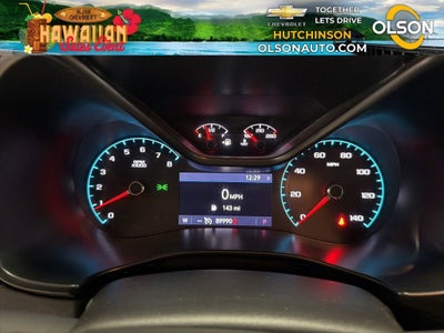 2020 Chevrolet Colorado 4WD LT