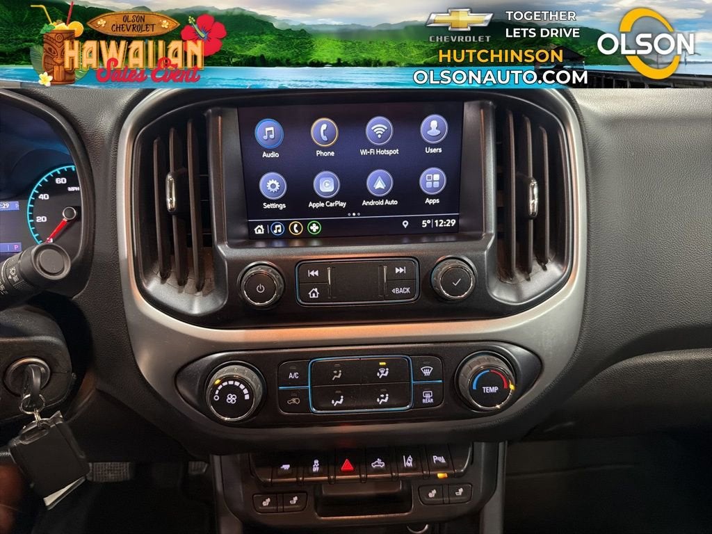 2020 Chevrolet Colorado 4WD LT