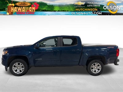 2020 Chevrolet Colorado 4WD LT