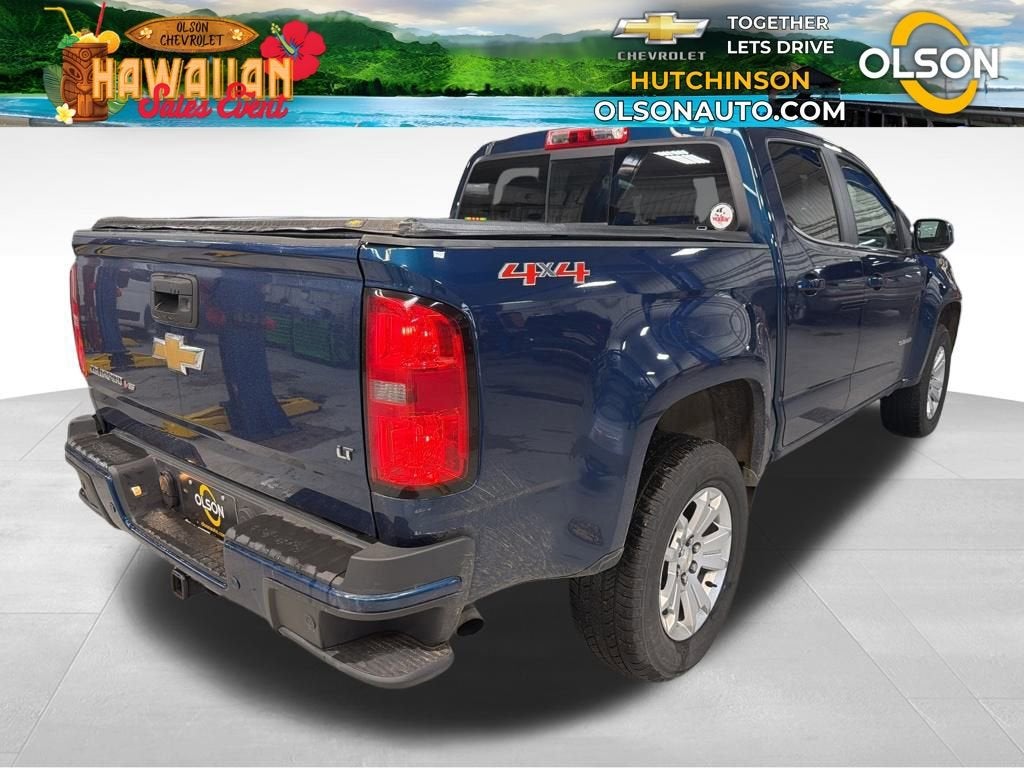 2020 Chevrolet Colorado 4WD LT