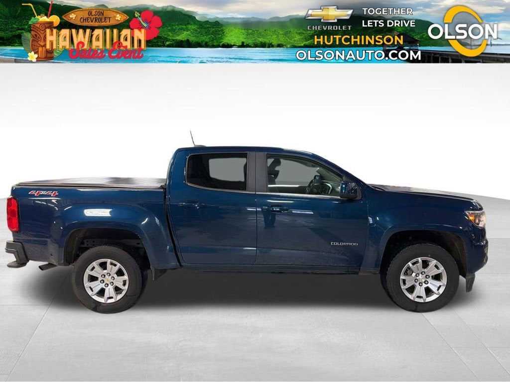2020 Chevrolet Colorado 4WD LT