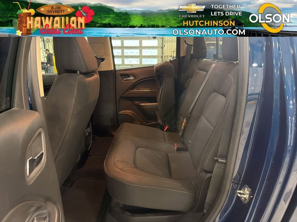 2020 Chevrolet Colorado 4WD LT