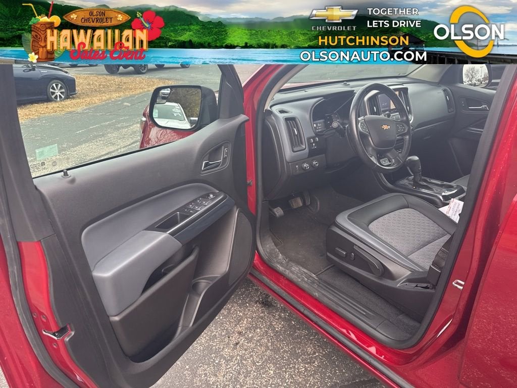 2021 Chevrolet Colorado Z71