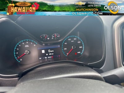 2021 Chevrolet Colorado Z71