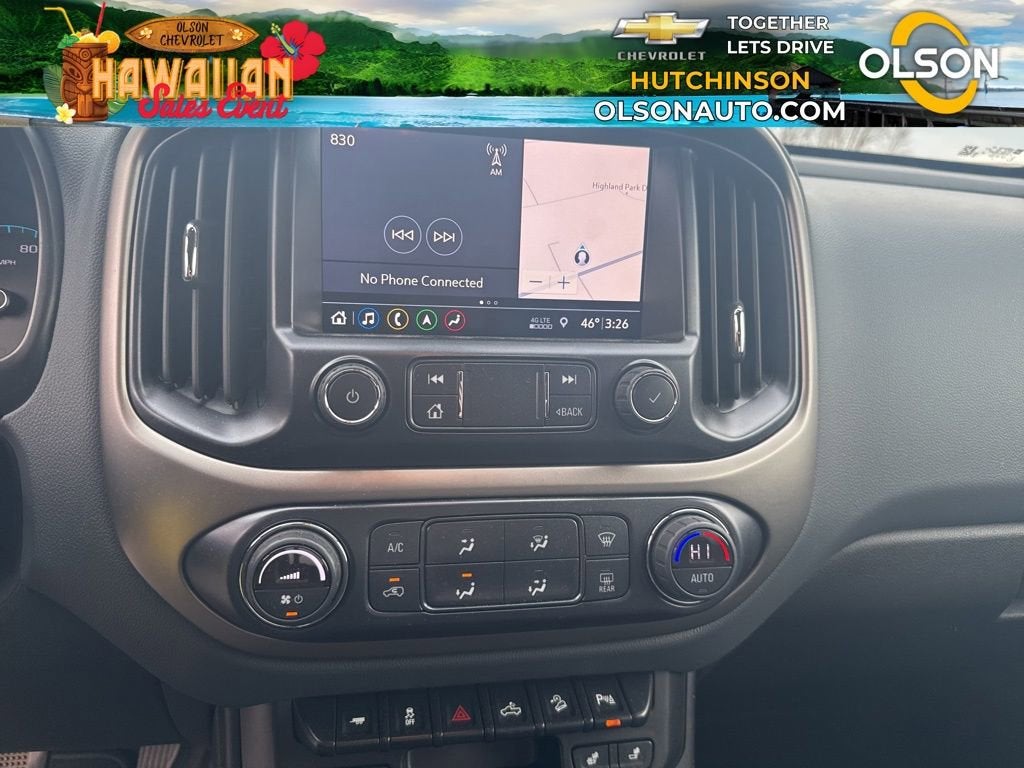 2021 Chevrolet Colorado Z71