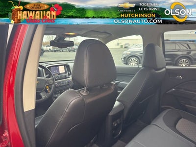 2021 Chevrolet Colorado Z71