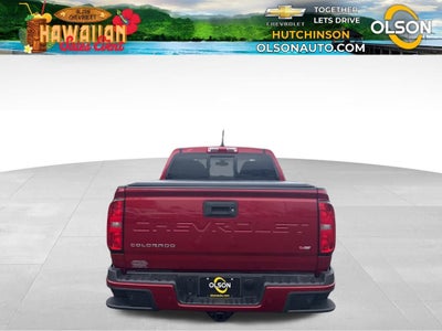 2021 Chevrolet Colorado Z71