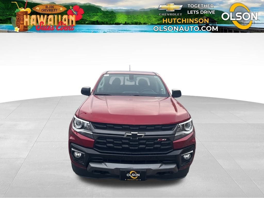 2021 Chevrolet Colorado Z71