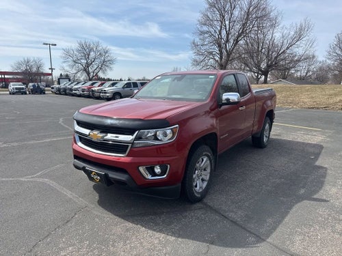 2015 Chevrolet Colorado 4WD LT