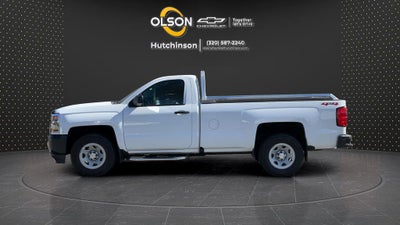 2018 Chevrolet Silverado 1500 Work Truck