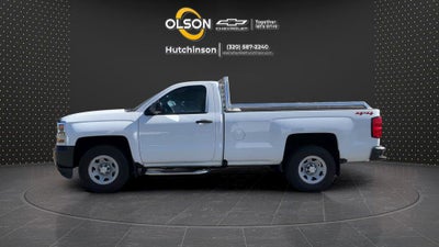 2018 Chevrolet Silverado 1500 Work Truck