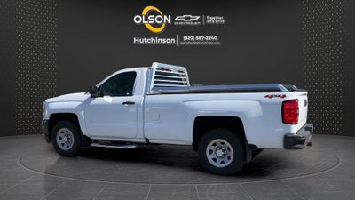 2018 Chevrolet Silverado 1500 Work Truck