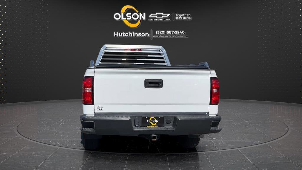 2018 Chevrolet Silverado 1500 Work Truck