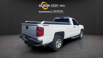 2018 Chevrolet Silverado 1500 Work Truck