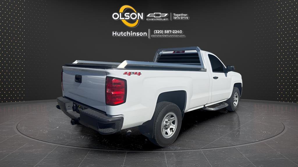 2018 Chevrolet Silverado 1500 Work Truck