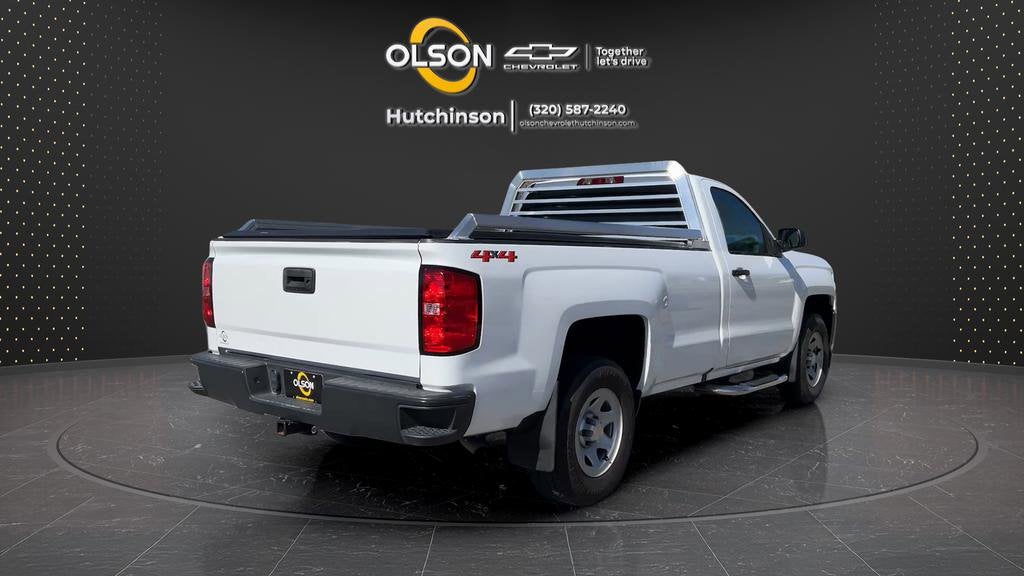 2018 Chevrolet Silverado 1500 Work Truck