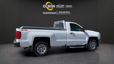 2018 Chevrolet Silverado 1500 Work Truck