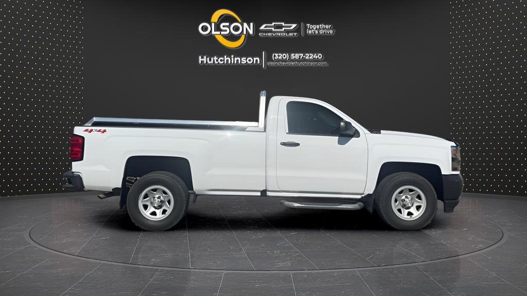 2018 Chevrolet Silverado 1500 Work Truck