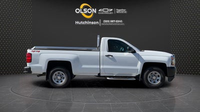 2018 Chevrolet Silverado 1500 Work Truck