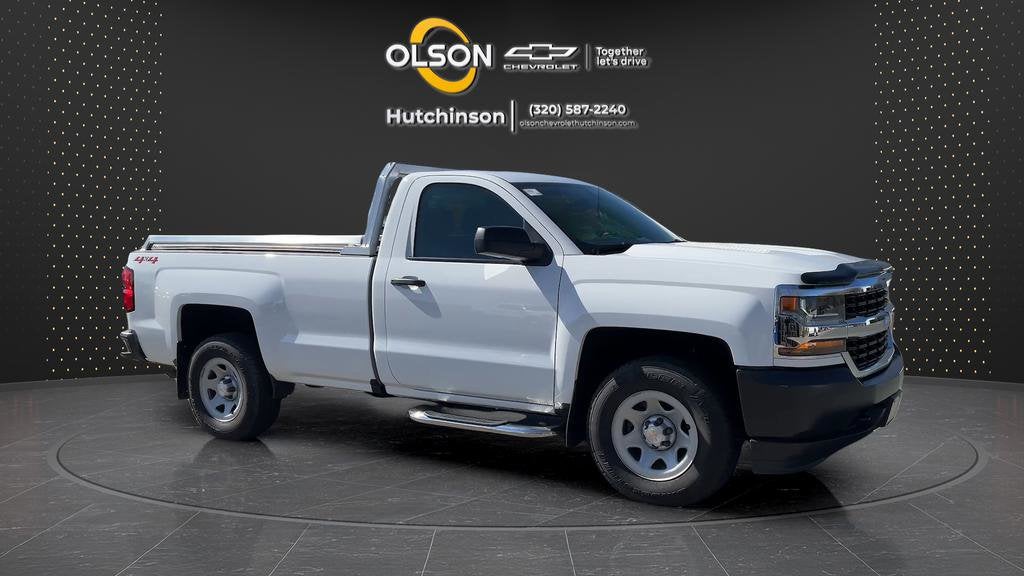 2018 Chevrolet Silverado 1500 Work Truck