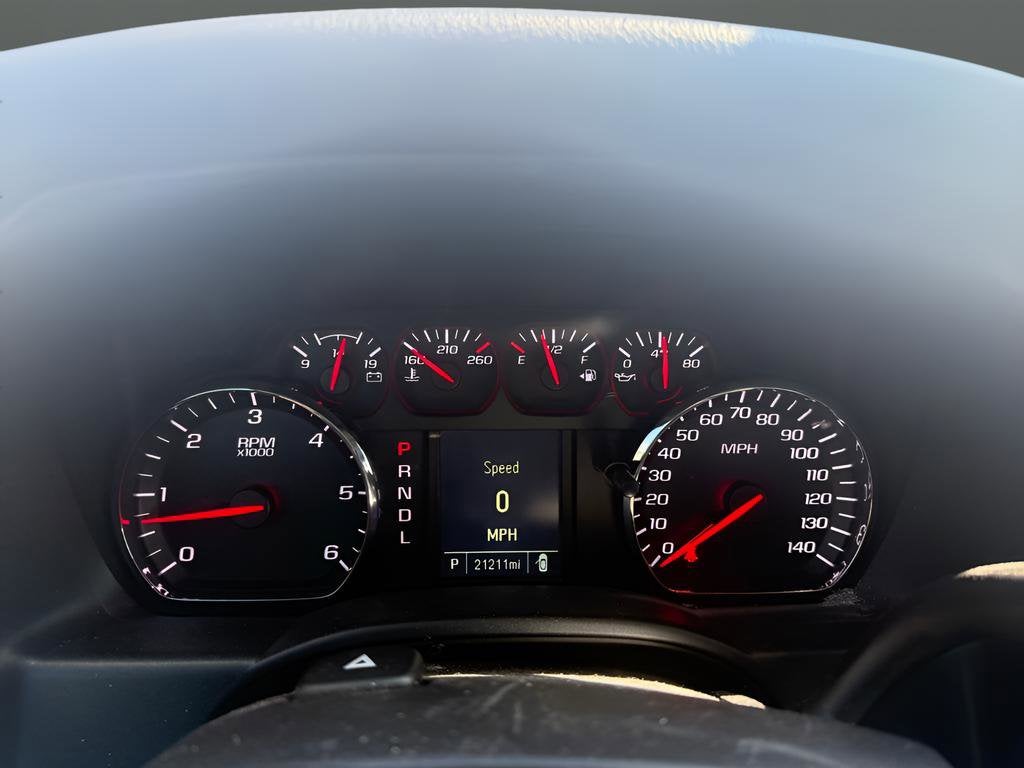 2018 Chevrolet Silverado 1500 Work Truck