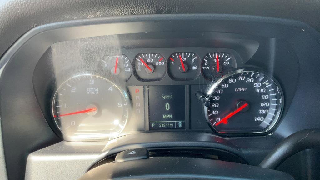 2018 Chevrolet Silverado 1500 Work Truck