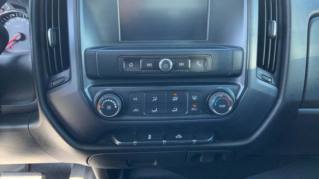 2018 Chevrolet Silverado 1500 Work Truck