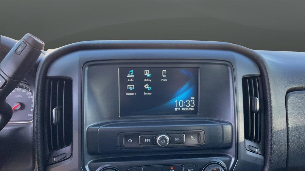 2018 Chevrolet Silverado 1500 Work Truck