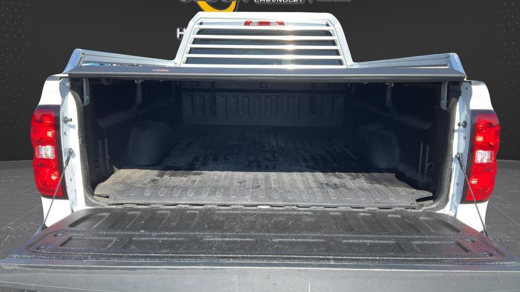 2018 Chevrolet Silverado 1500 Work Truck