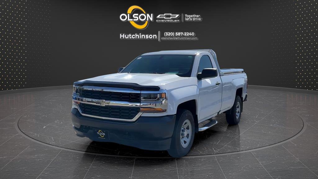 2018 Chevrolet Silverado 1500 Work Truck