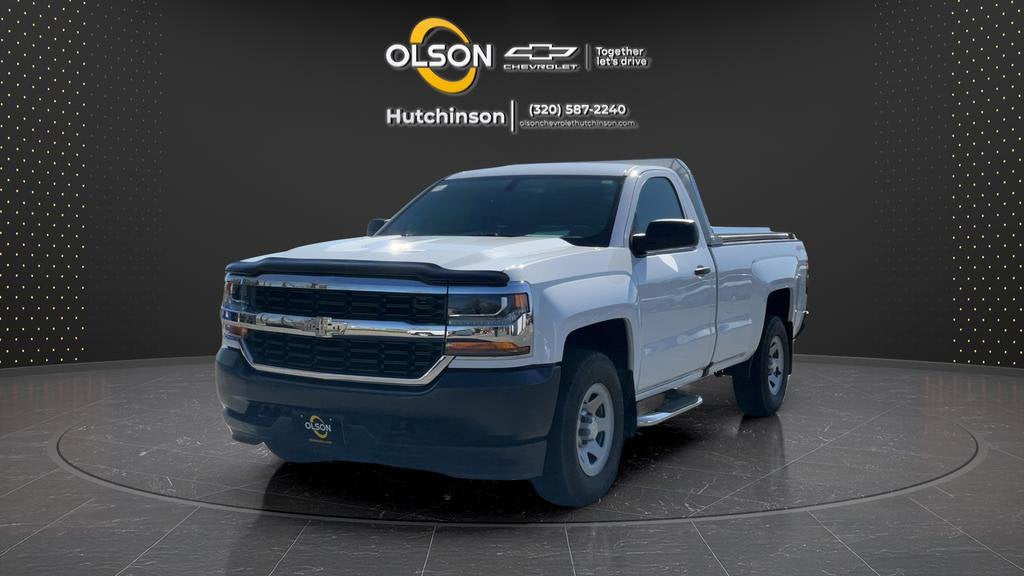 2018 Chevrolet Silverado 1500 Work Truck