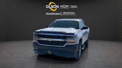 2018 Chevrolet Silverado 1500 Work Truck