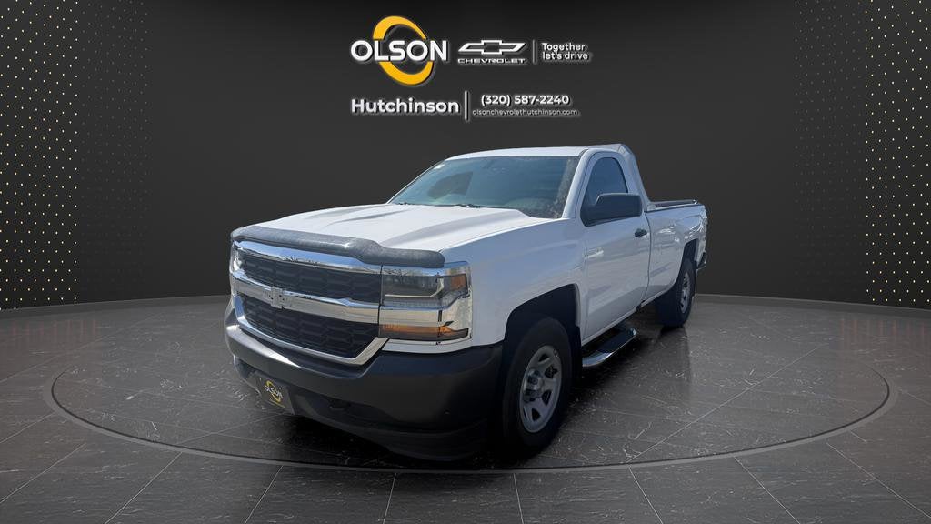 2018 Chevrolet Silverado 1500 Work Truck