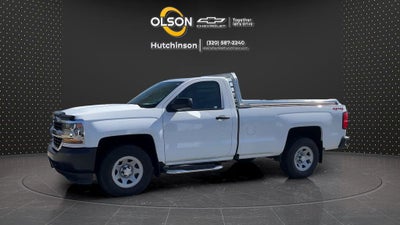 2018 Chevrolet Silverado 1500 Work Truck