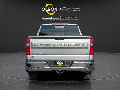 2023 Chevrolet Silverado 1500 LT