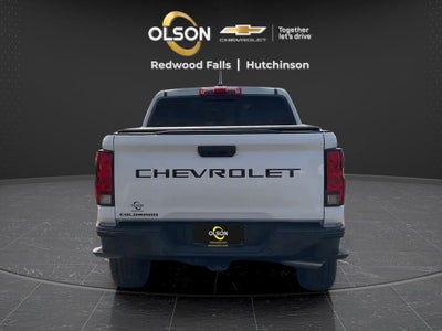 2026 Chevrolet Colorado WT