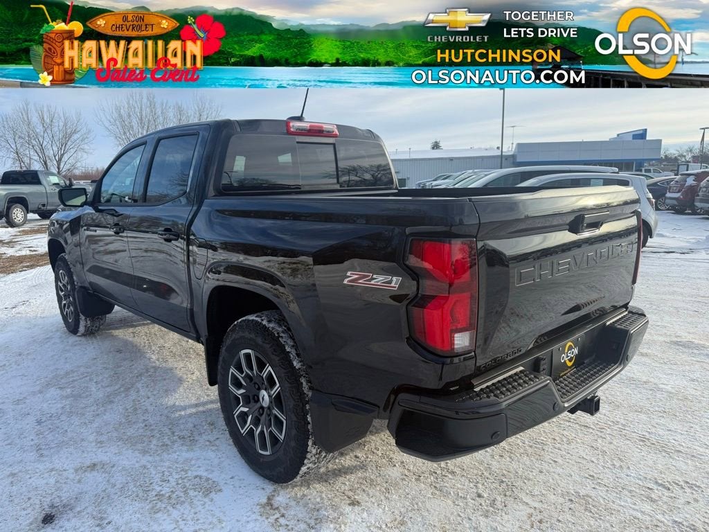2026 Chevrolet Colorado Z71