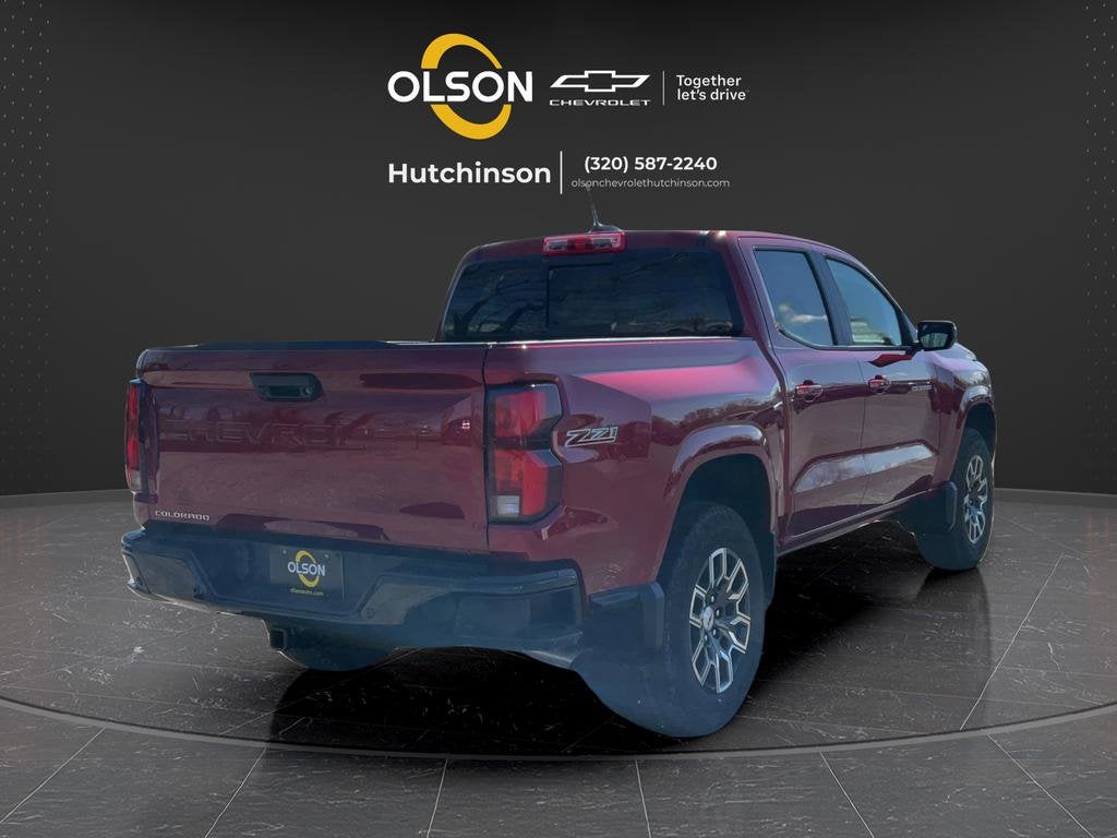 2026 Chevrolet Colorado Z71