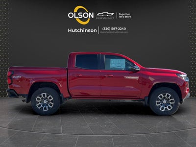 2026 Chevrolet Colorado Z71