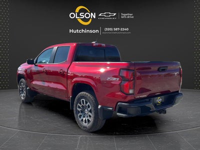 2026 Chevrolet Colorado Z71