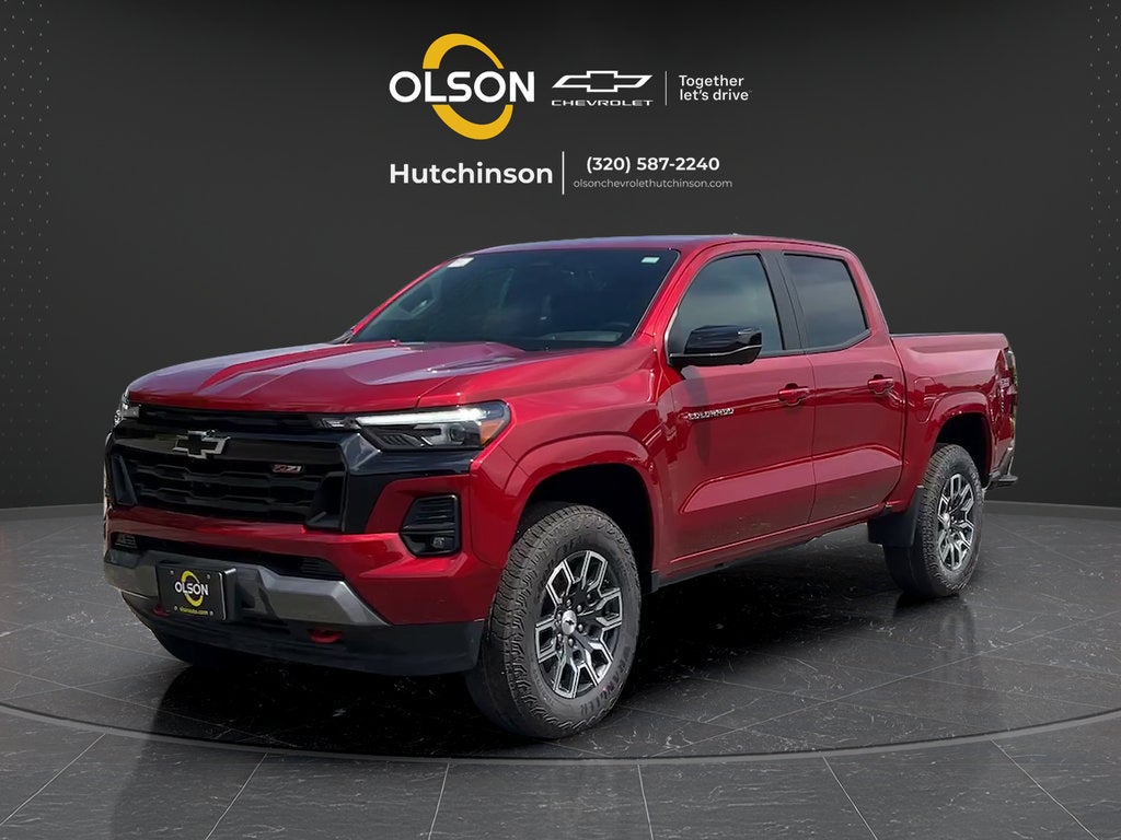 2026 Chevrolet Colorado Z71