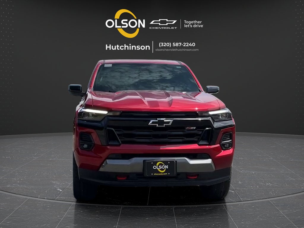 2026 Chevrolet Colorado Z71