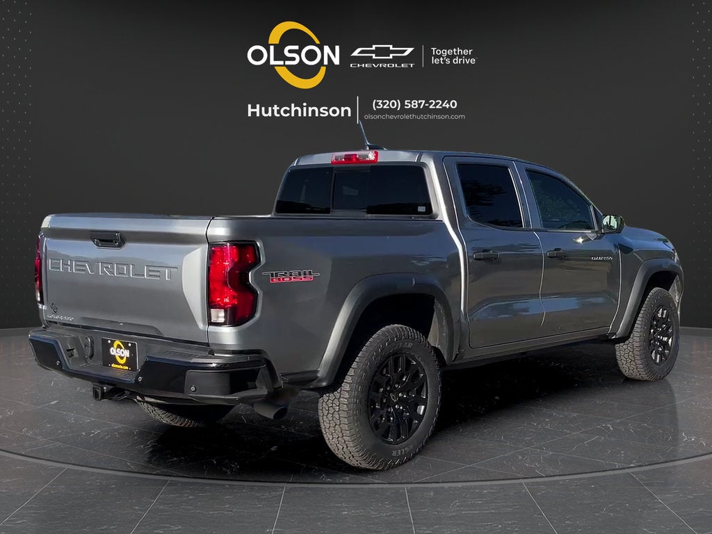 2024 Chevrolet Colorado Trail Boss