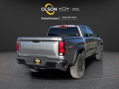 2024 Chevrolet Colorado Trail Boss