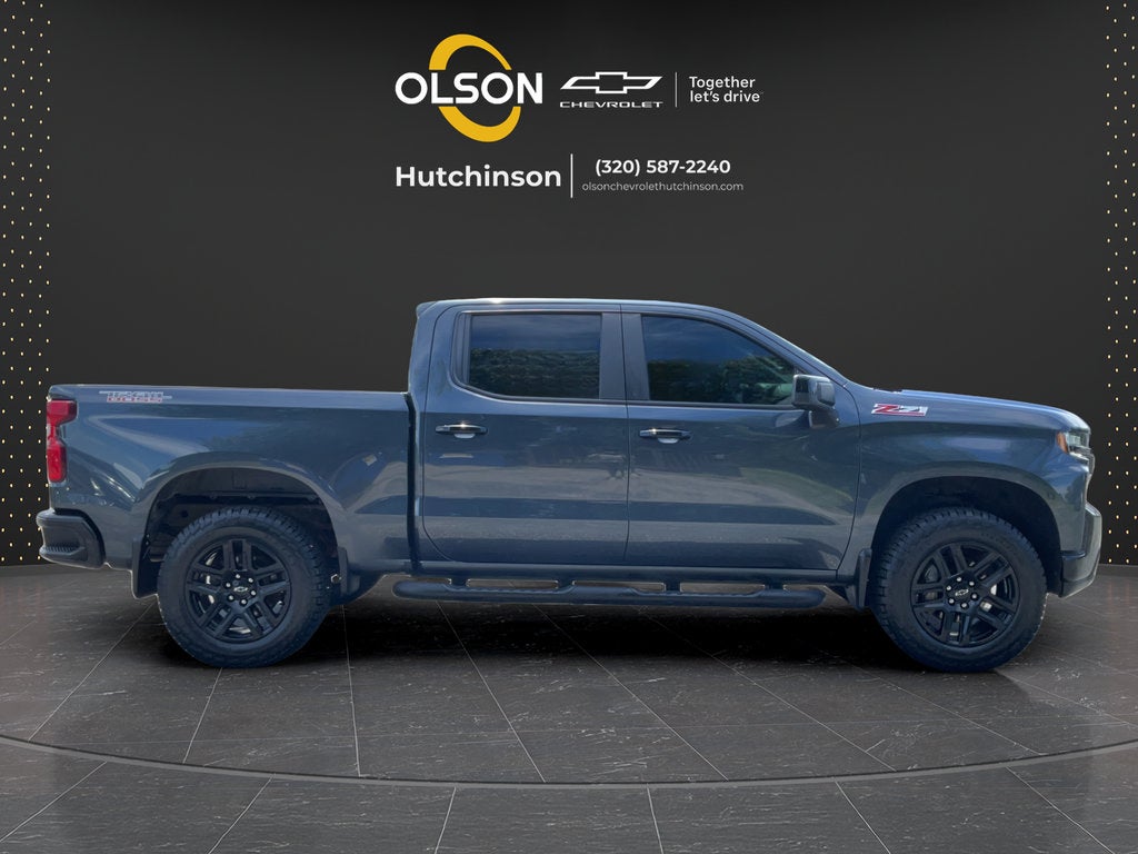 2021 Chevrolet Silverado 1500 LT Trail Boss